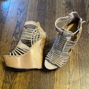 Just Fab (very high) Wedge